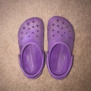 Kids Purple CROCS